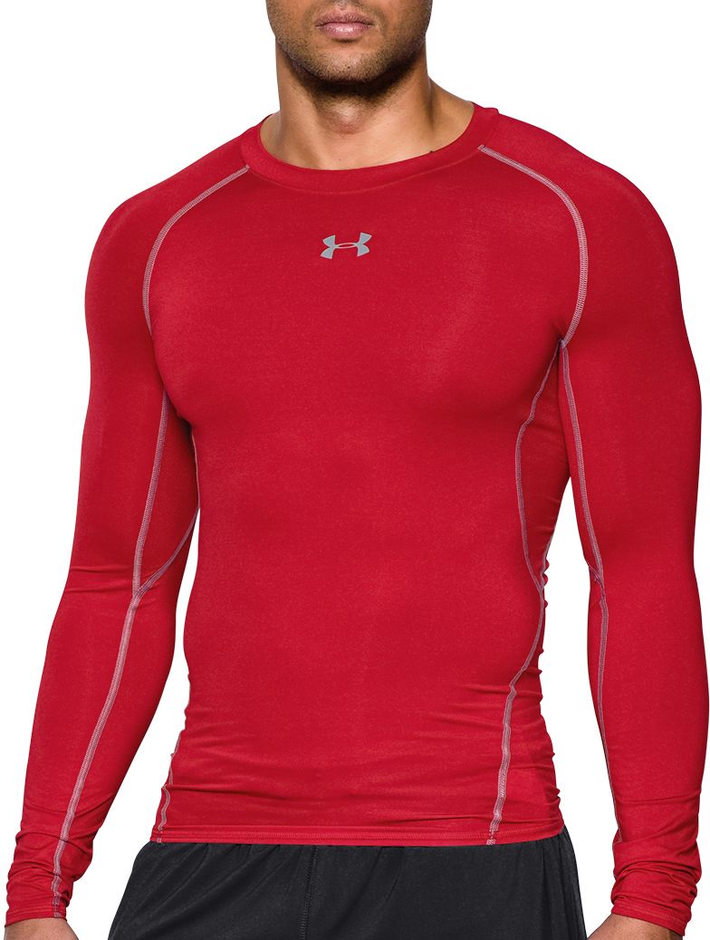 red under armor shirt