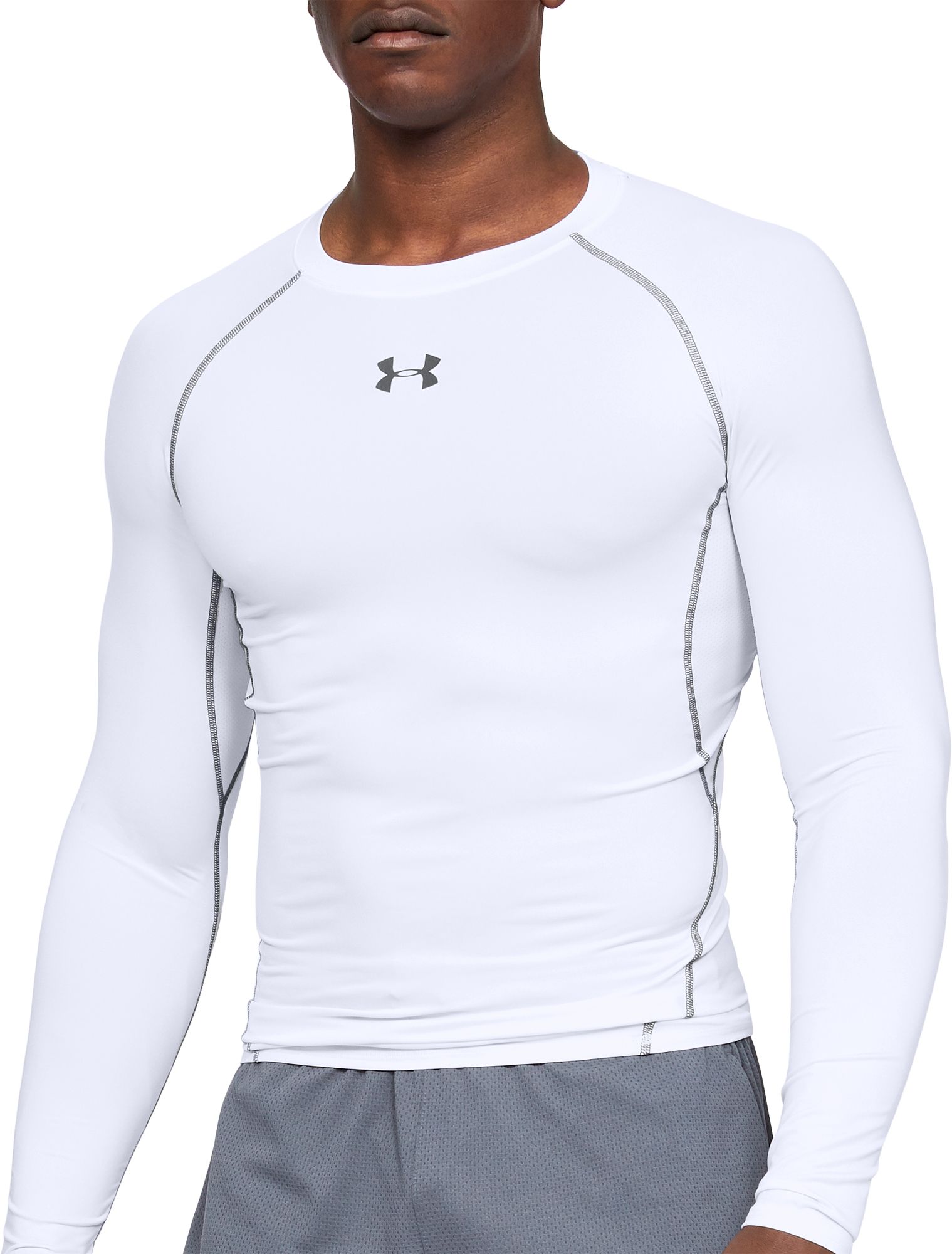 Under Armour Men's HeatGear Armour Long Sleeve Shirt