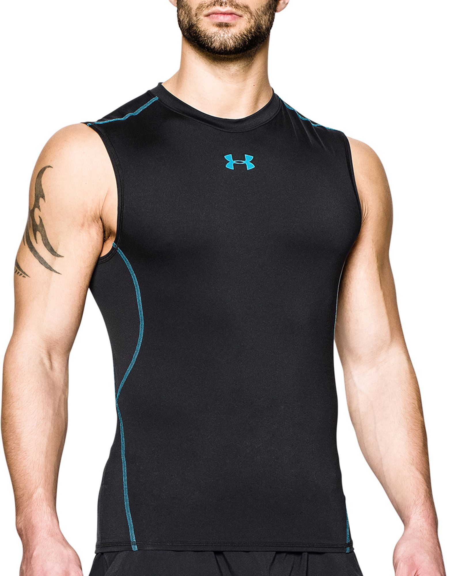 Under Armour Men's HeatGear Armour Sleeveless Shirt