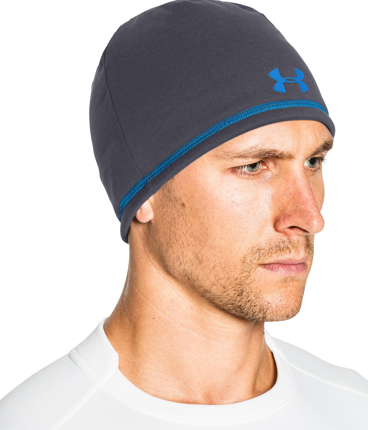 Under armour men's storm coldgear infrared elements 2.0 hot sale beanie