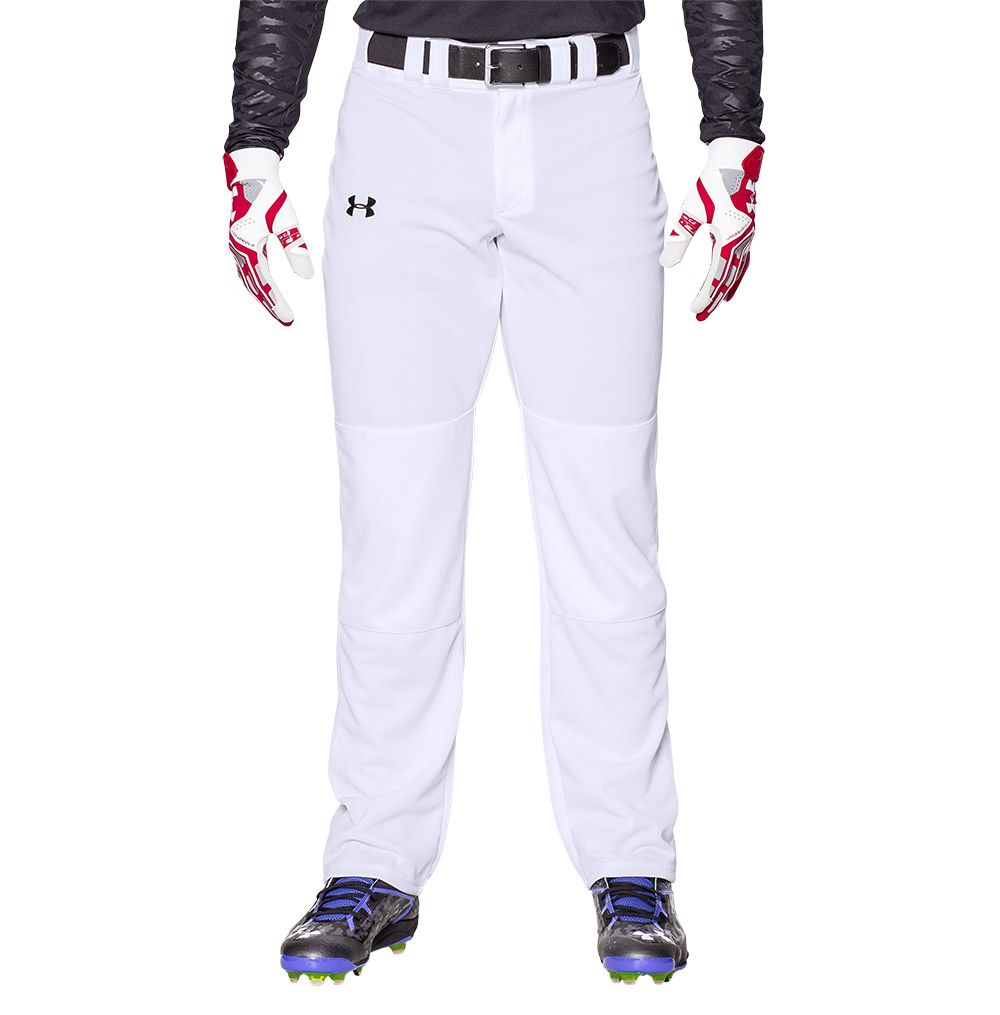 Under Armour Men's Clean Up Open Bottom Baseball Pants