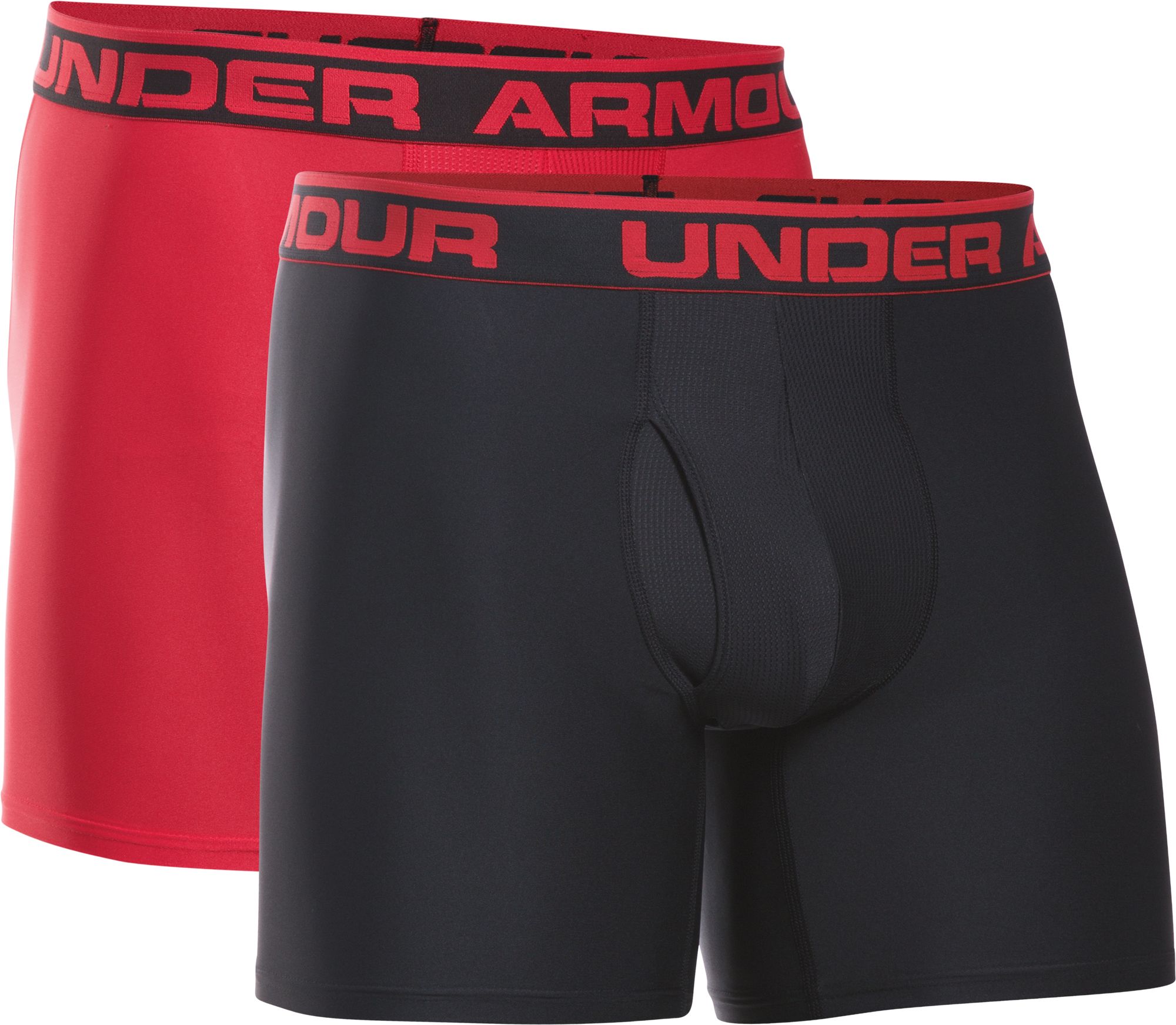 Under Armour Men's O Series 6'' Boxerjock Boxer Briefs 2 Pack