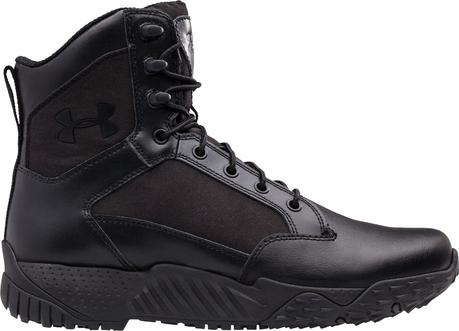 Wide US Under Armour Men's Stellar Tac Military & Tactical Boot Black 2E 