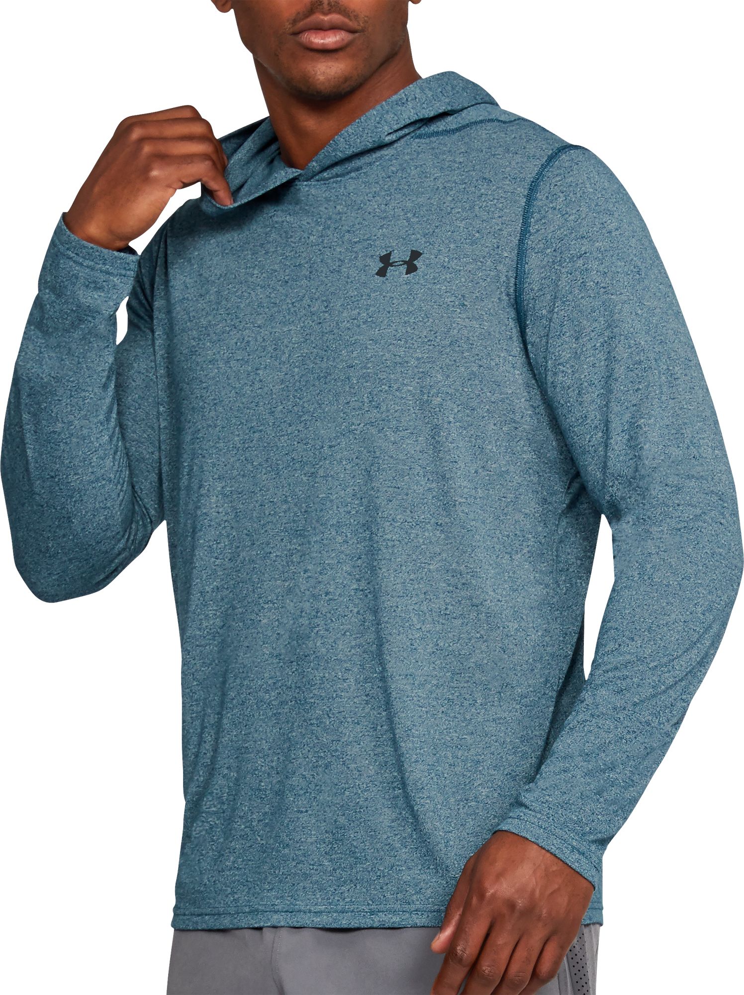 under armour hooded shirts