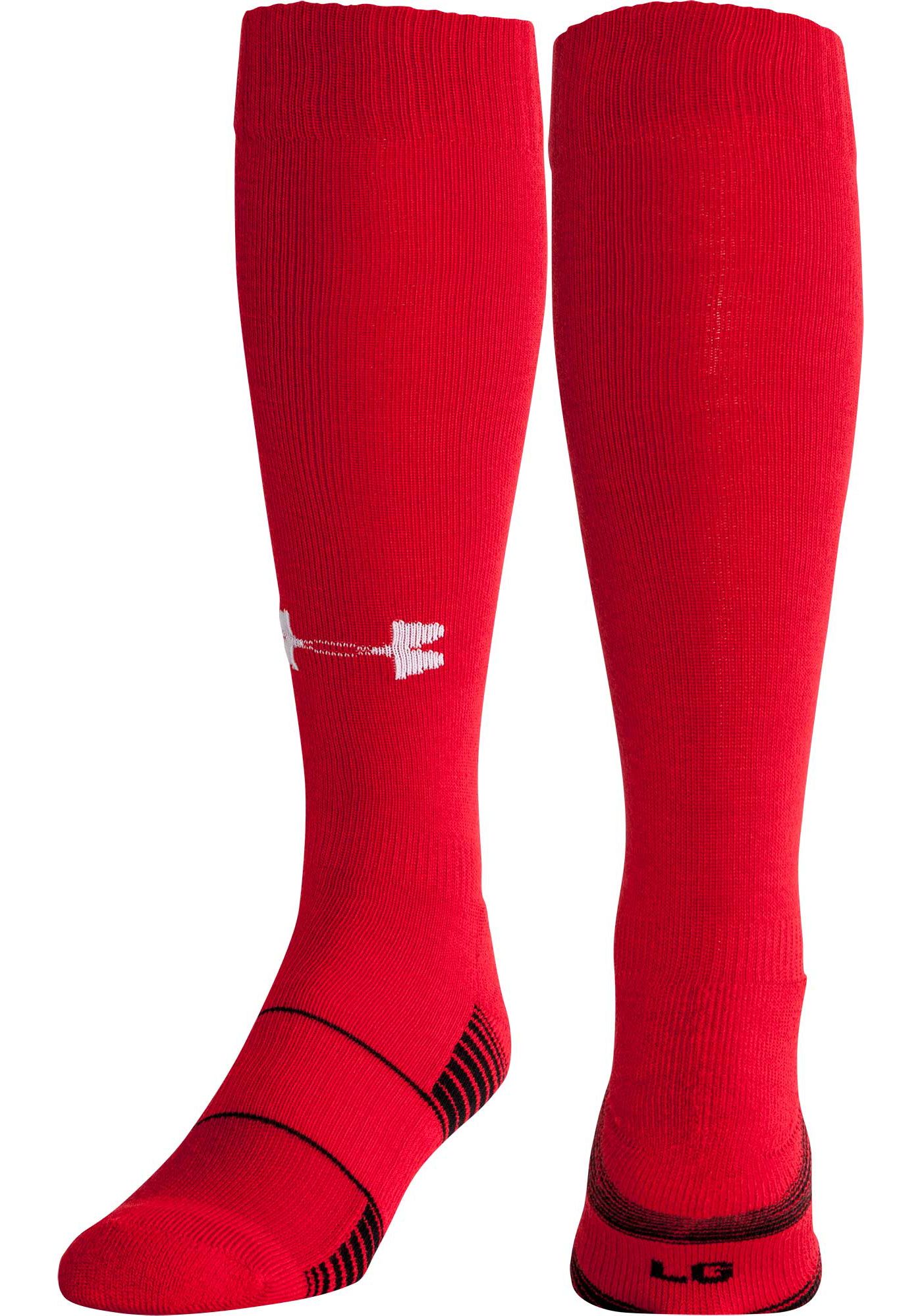 Under Armour Team Football OTC Socks 2 Pack | DICK'S Sporting Goods