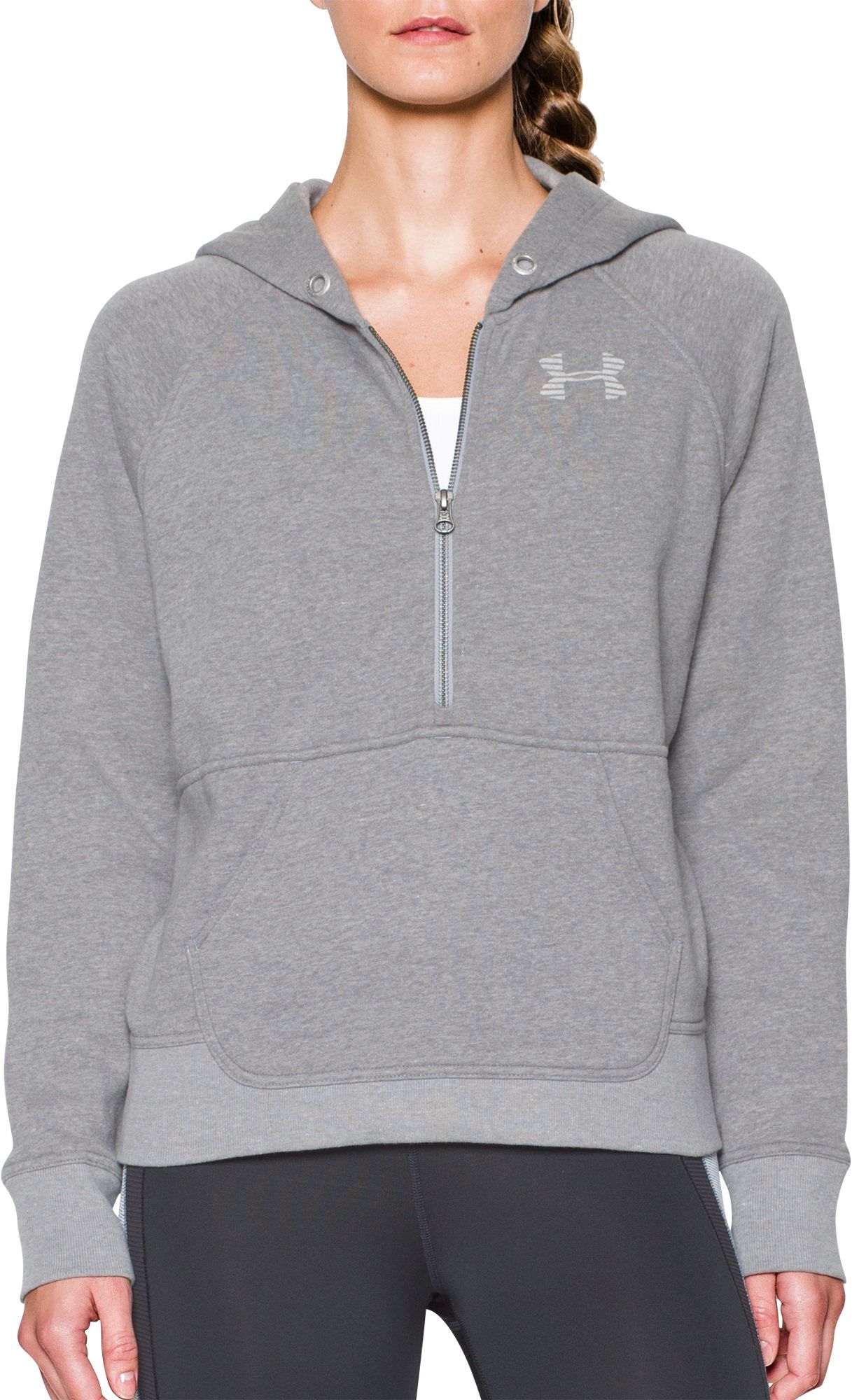 women's plus size under armour sweatshirts