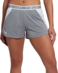 Under Armour Womens Play Up Short 3.0 Twist Inset