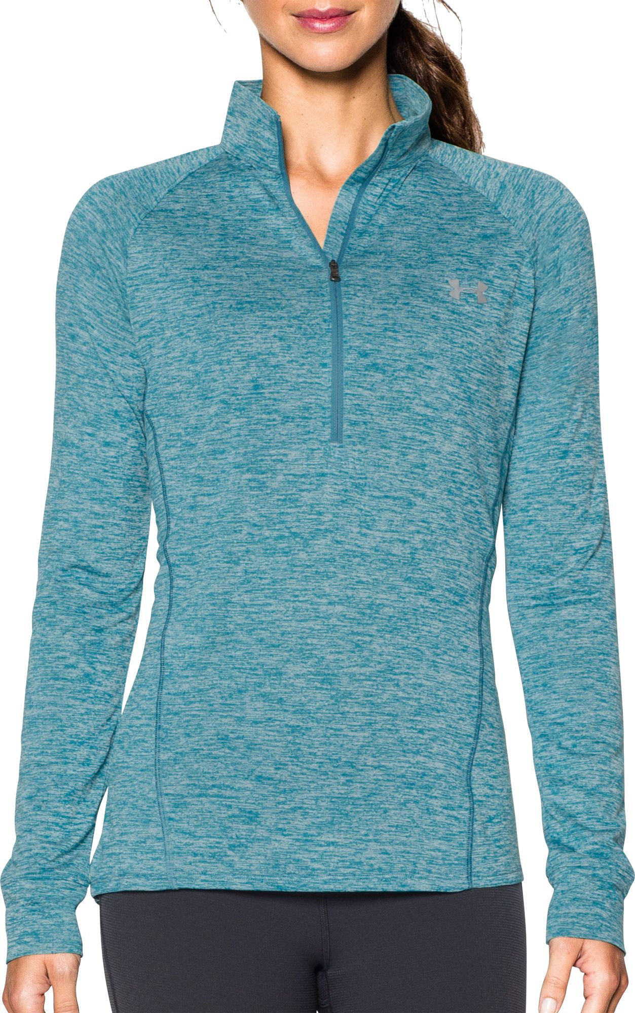 Under Armour Women's Tech Twist Half-Zip Long Sleeve Shirt