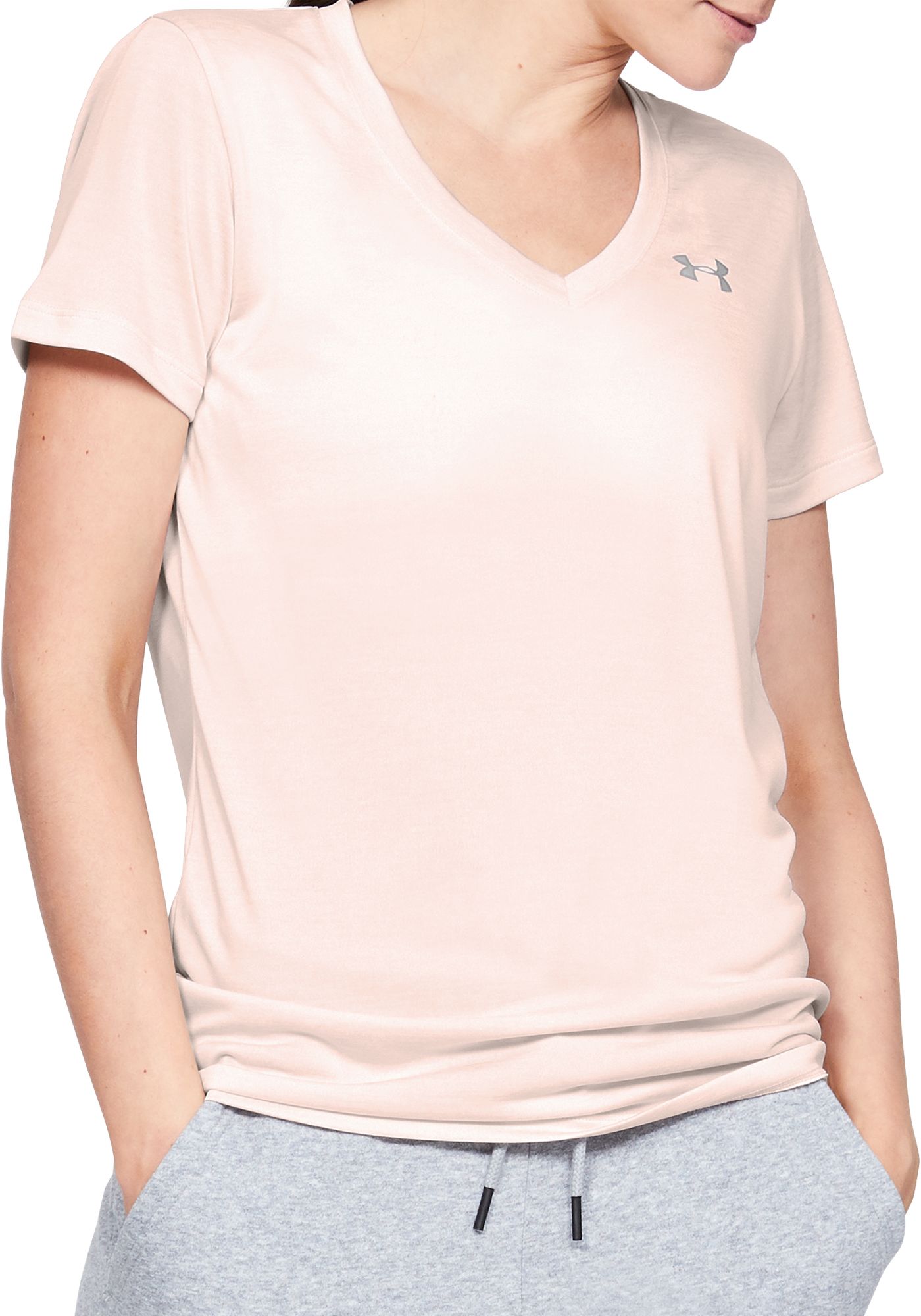 v neck under armour shirts