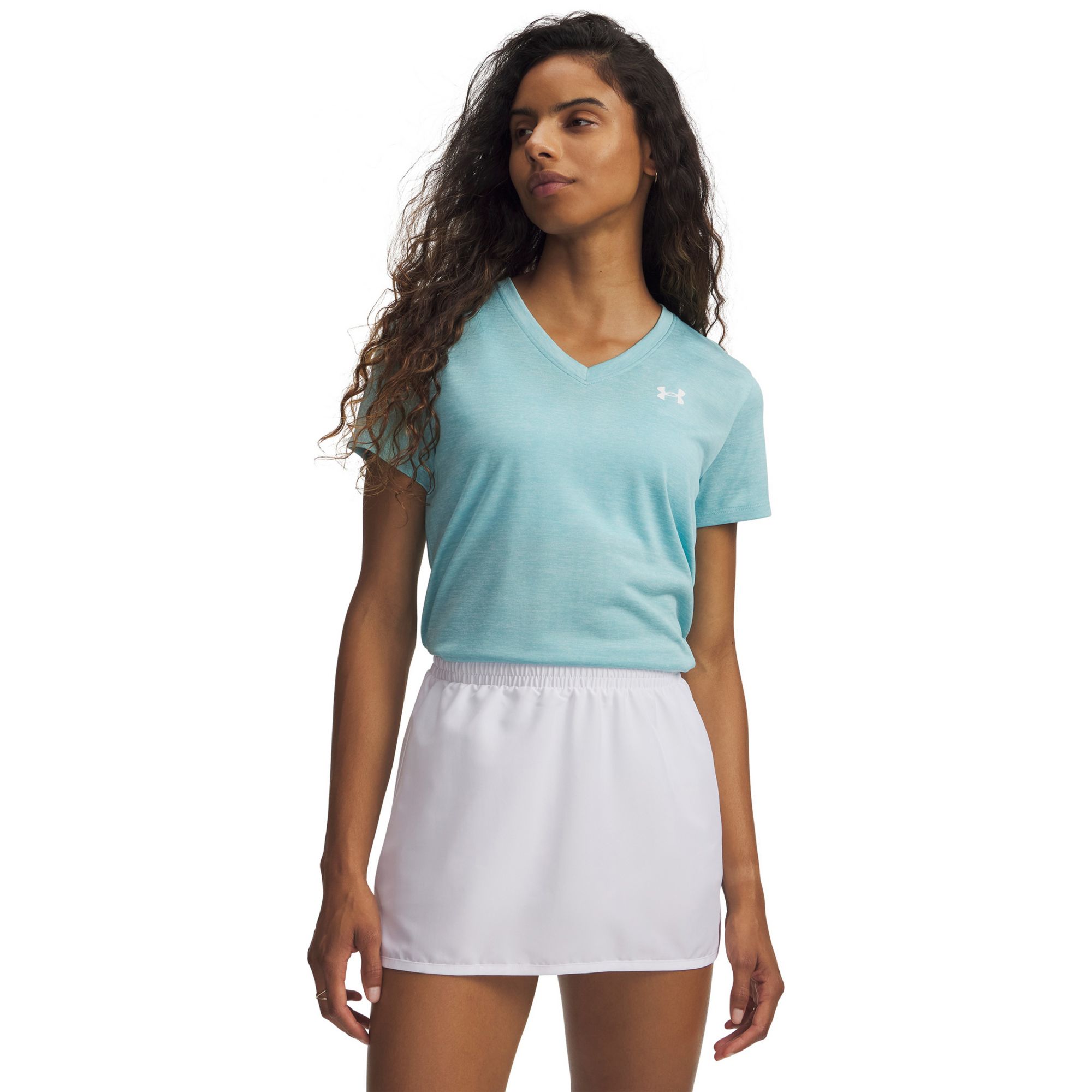 Under Armour Women's Tech Twist V-Neck T-Shirt