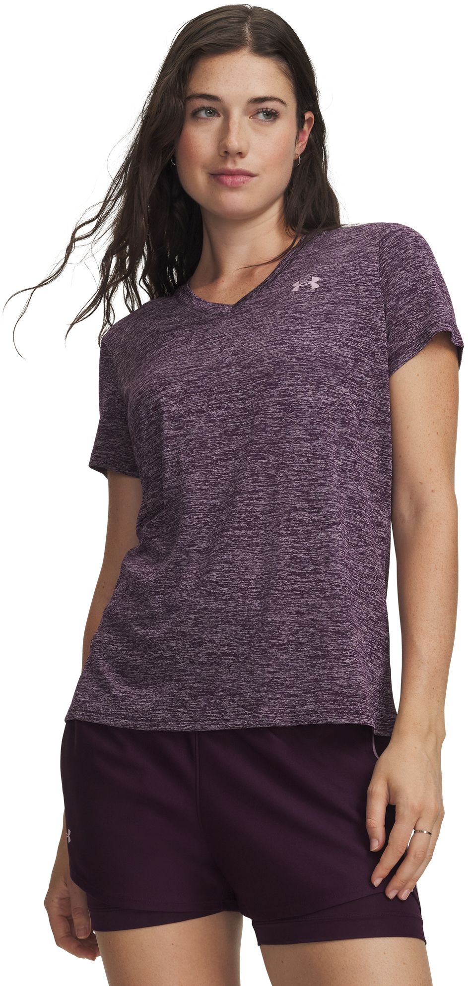 Under Armour Women's Tech Twist V-Neck T-Shirt