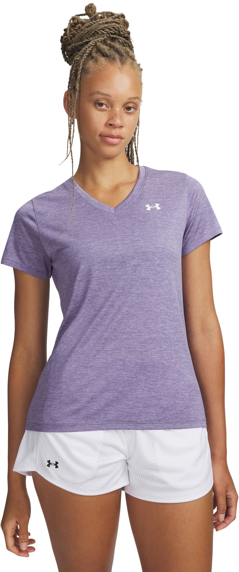 Purple Luxe/White
