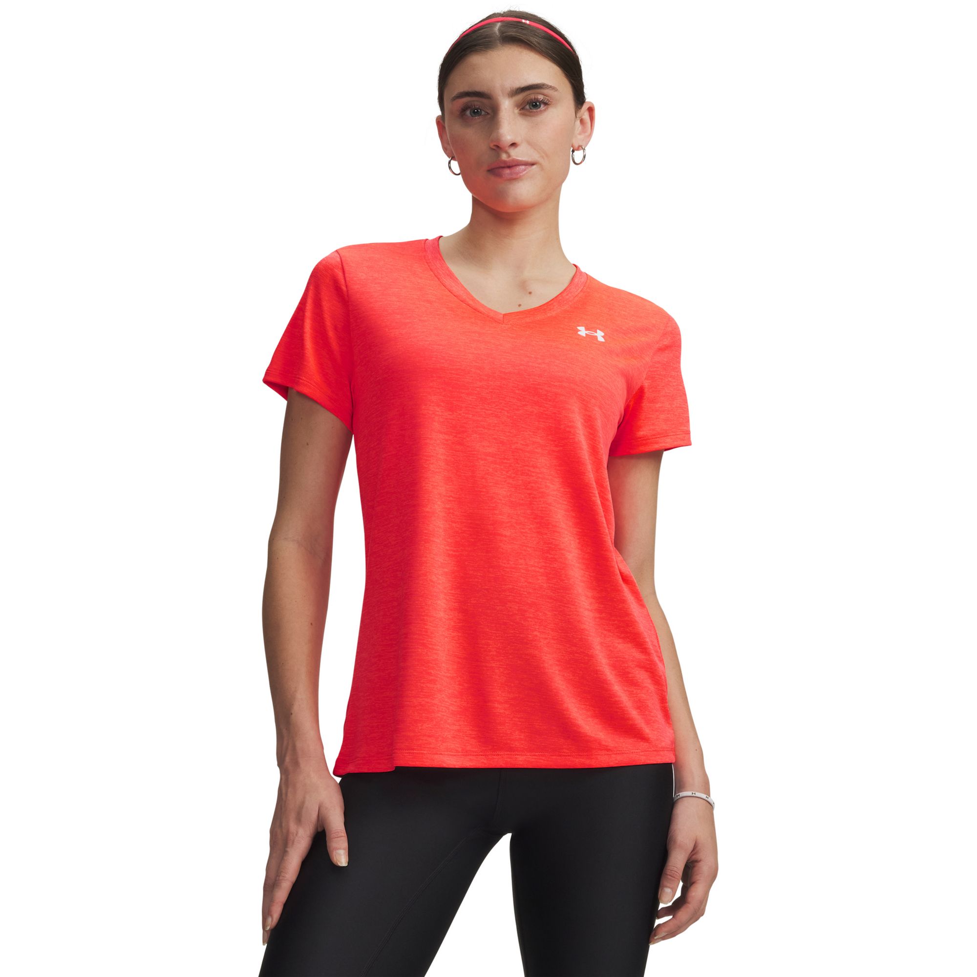 Under Armour Women's Tech Twist V-Neck T-Shirt