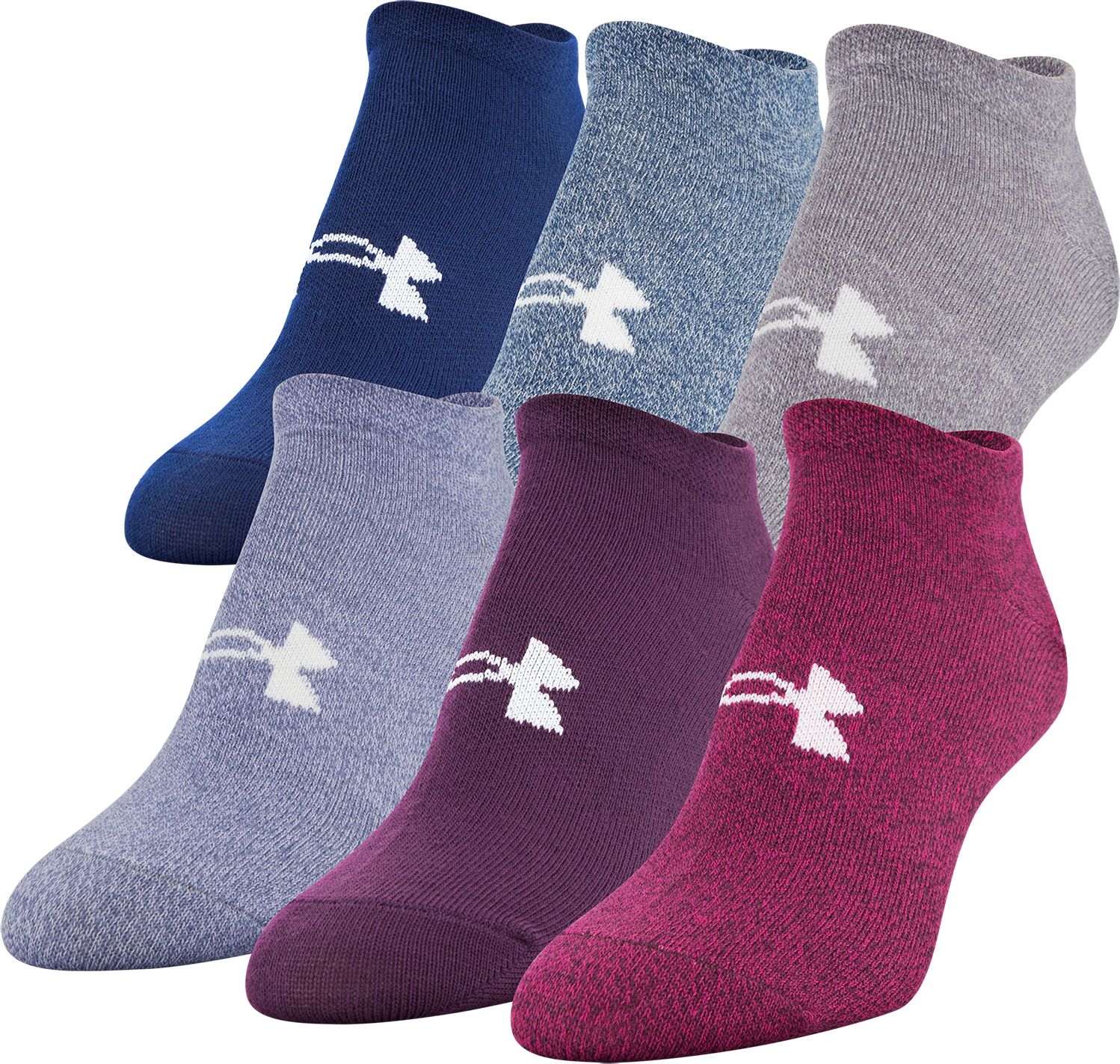 womens under armour no show socks