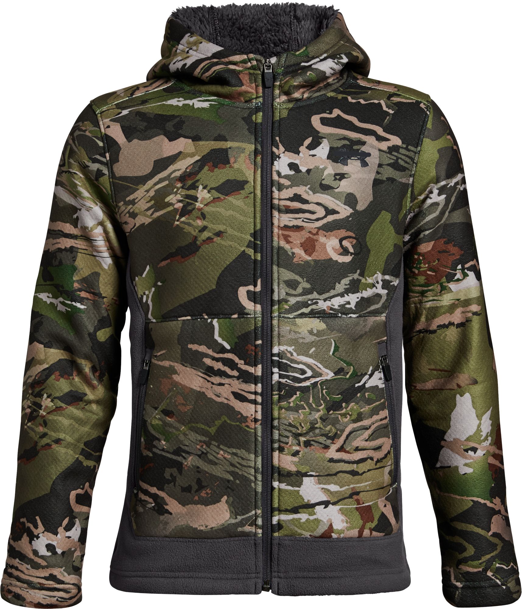 under armour stealth fleece jacket