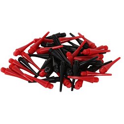 Unicorn 50 Pack of Replacement Soft Dart Tips