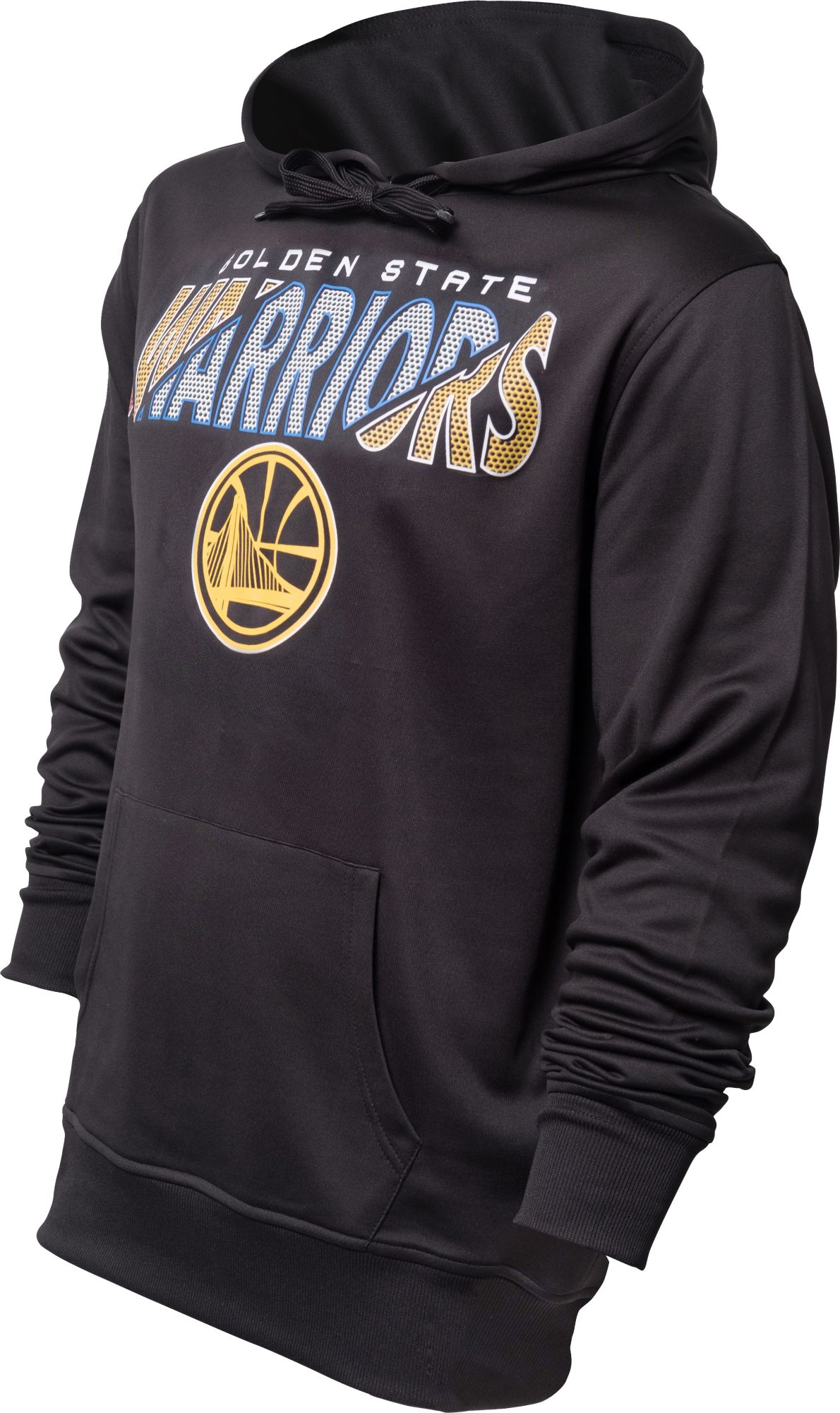 UNK Men's Golden State Warriors Black Hooded Fleece