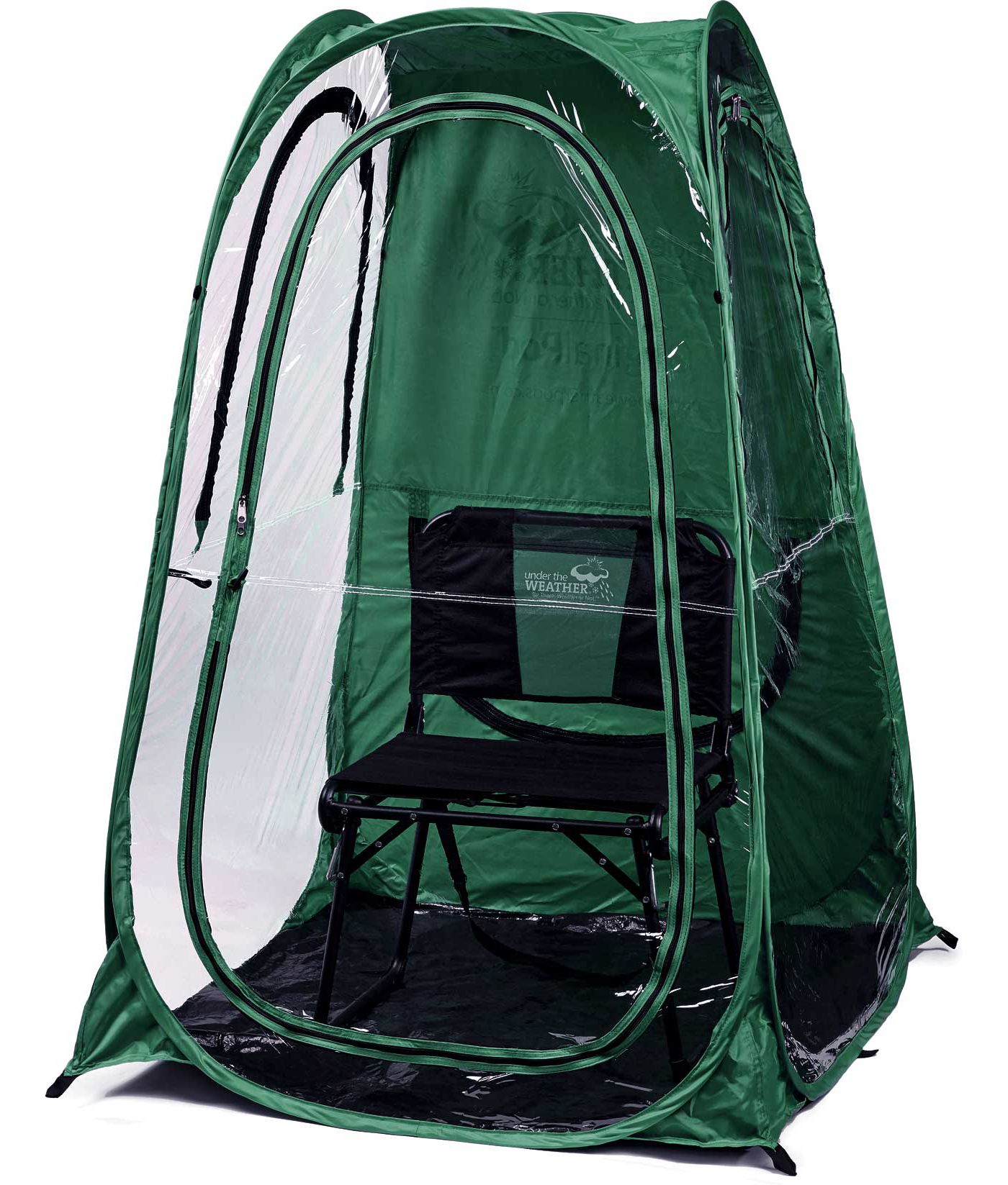 under the weather pop up chair tent