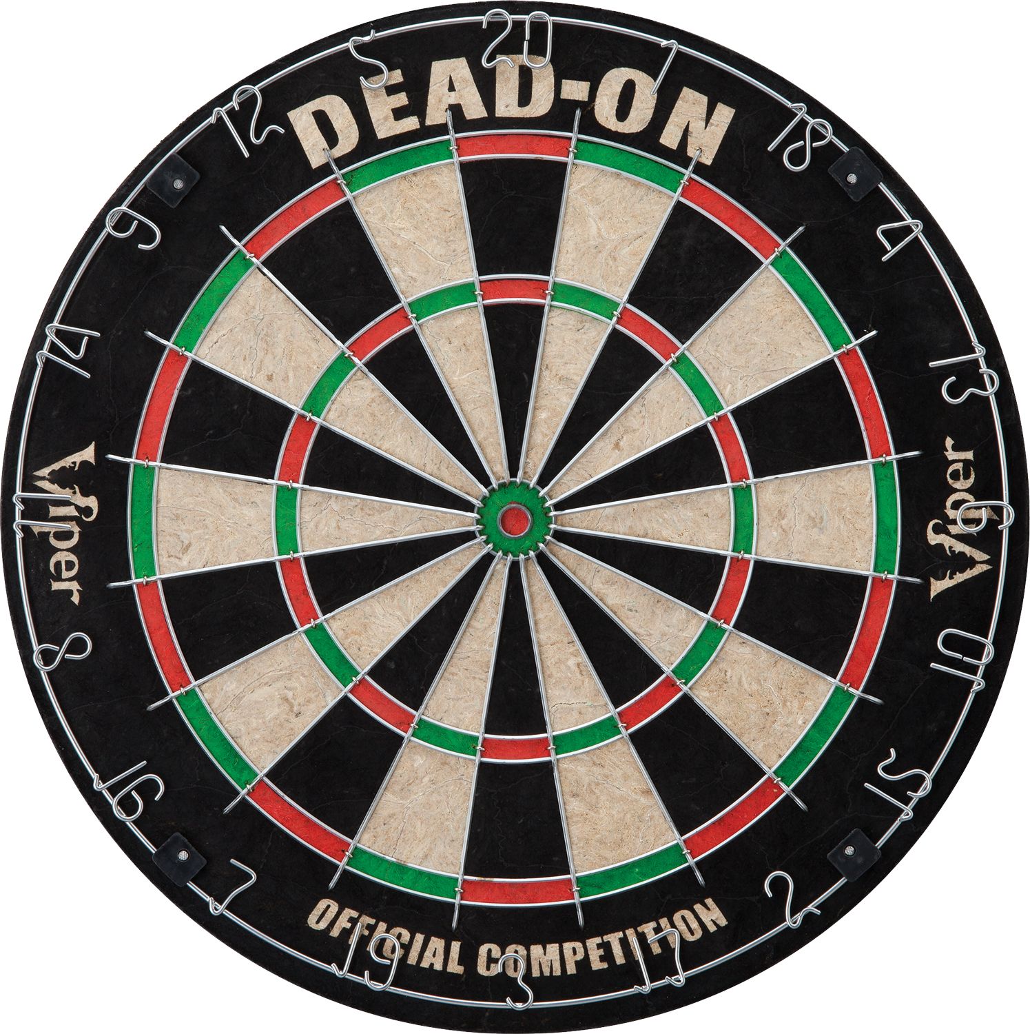 Viper Dead-On Bristle Dartboard