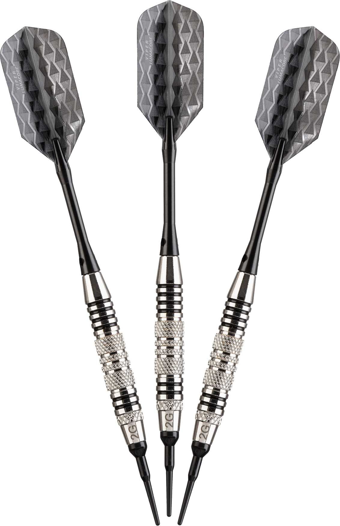Viper Bobcat 16g-19g Adjustable Soft Tip Darts
