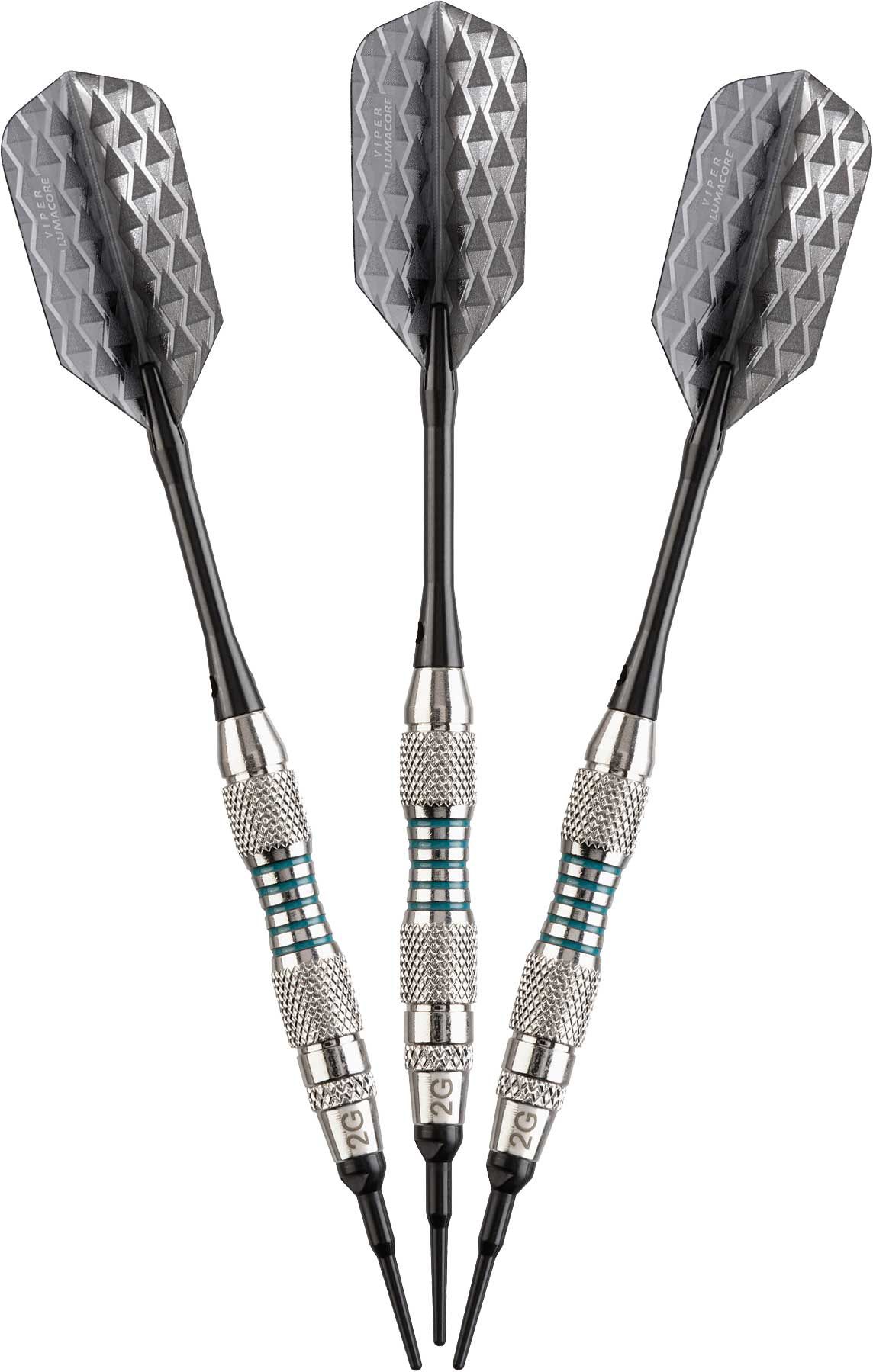 Viper Bobcat 16g-19g Adjustable Soft Tip Darts - Green