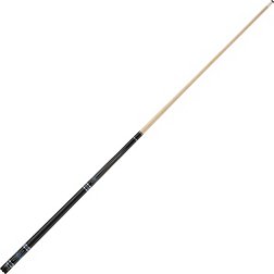 Viper Sinister Series Black Faux Leather Wrapped Pool Cue