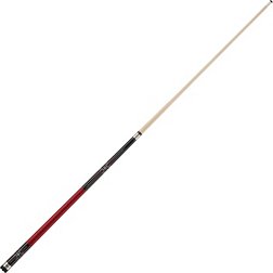 Viper Sinister Series Red Black Wrapped Pool Cue