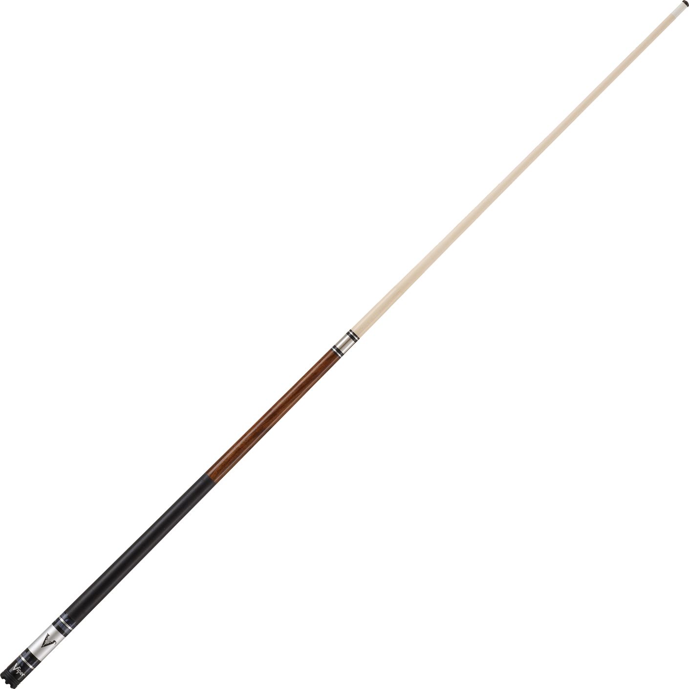 Viper Sinister Series Brown Stain Pool Cue