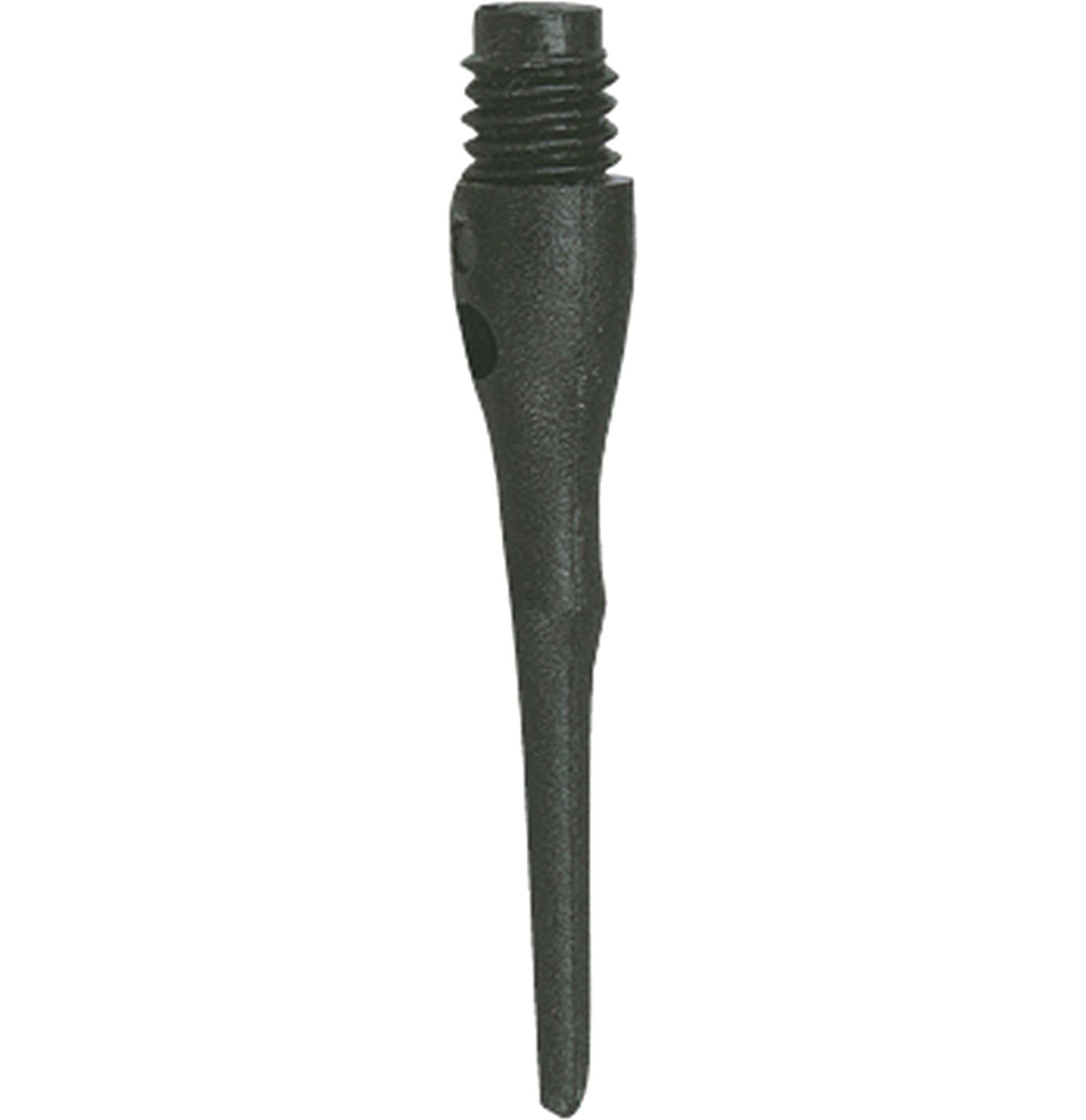 BULL'S Tufflex műanyag hegy, 6mm(2BA),ZÖLD, 1000db/csom