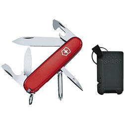 Victorinox Knives Tinker Swiss Army Knife and Sharpener Set