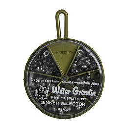 Water Gremlin Company Z700 Gremlin Green Removable Split-Shot Selector :  : Sports & Outdoors