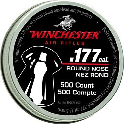 Winchester .177 Caliber Round Nose Pellets – 500 Count