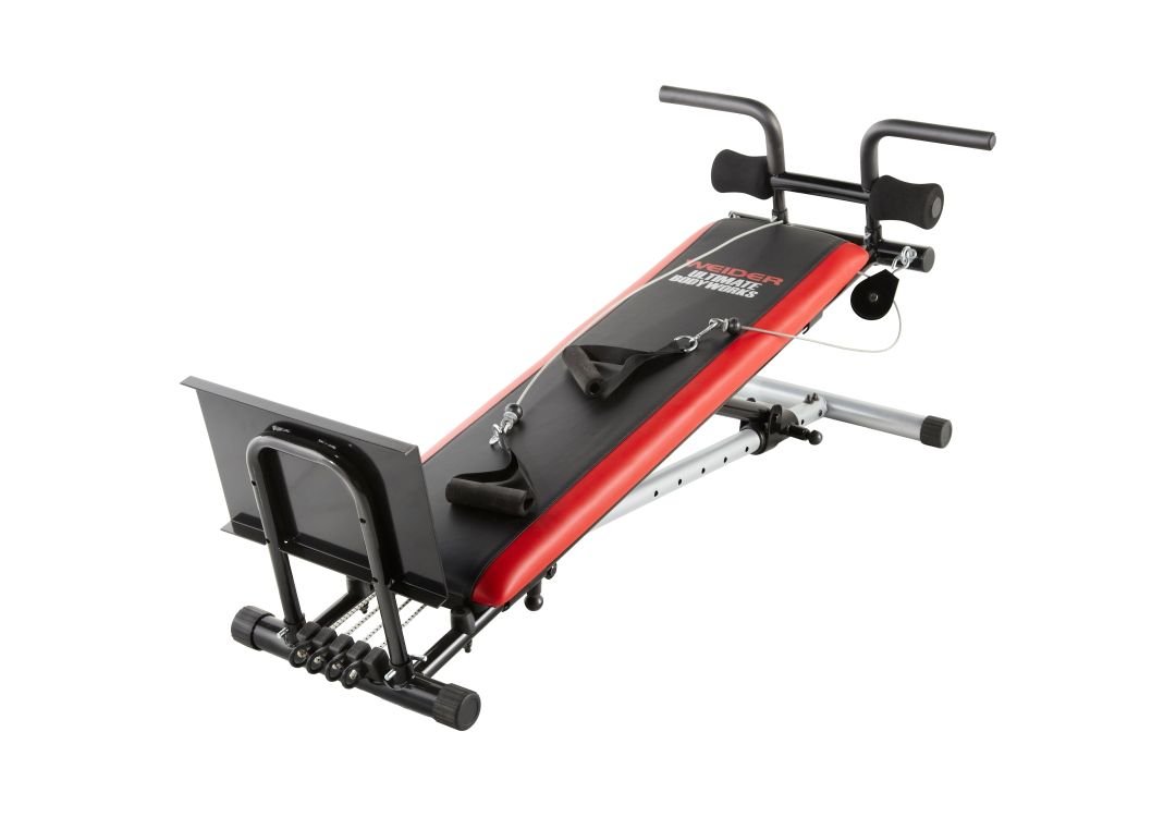 Weider Ultimate Body Works Weight Bench Dick S Sporting Goods
