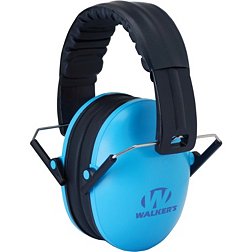 Walker's Game Ear Youth and Baby Protective Folding Earmuffs
