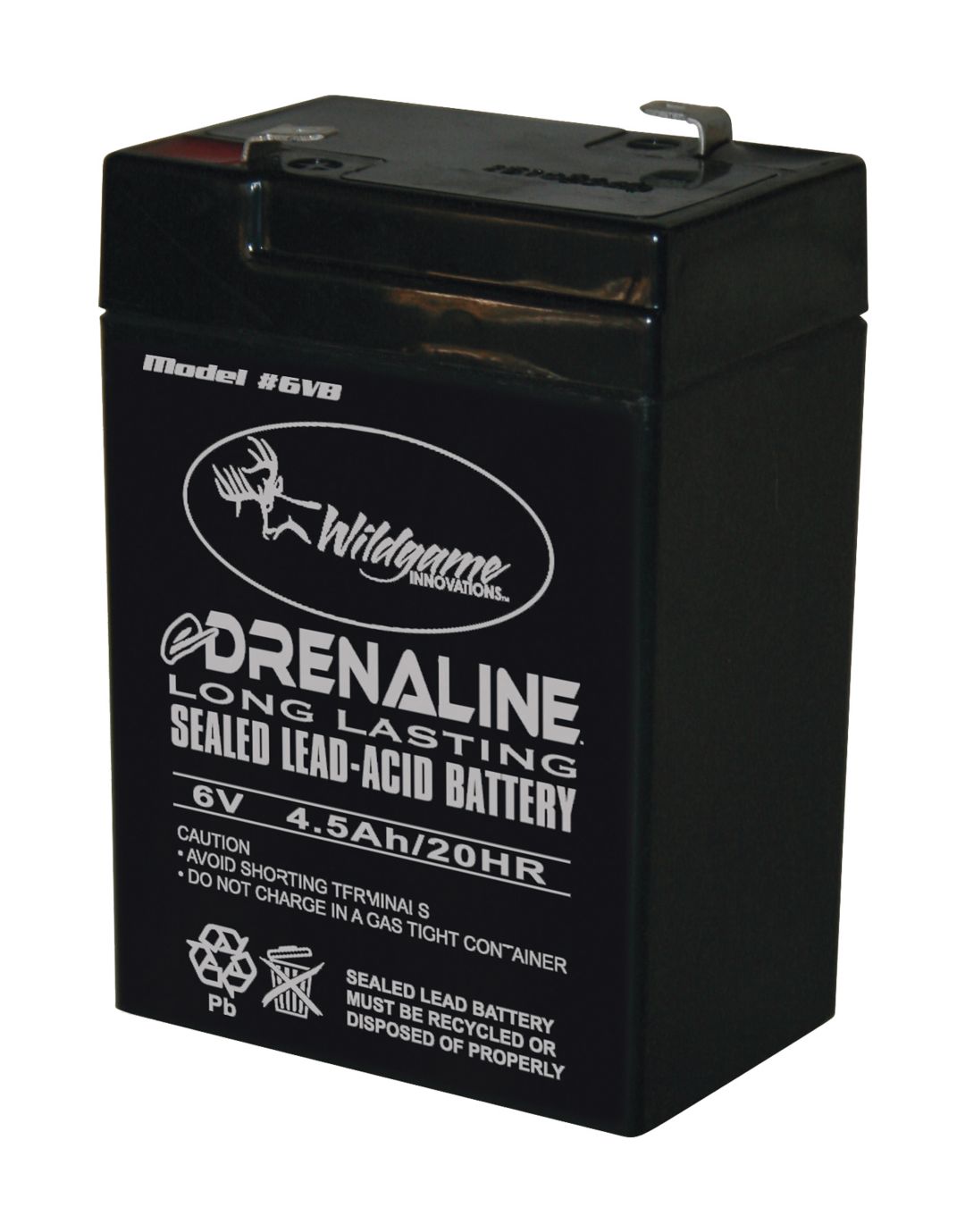 Wildgame Innovations 6v Gel Cell Rechargeable Battery Field Stream