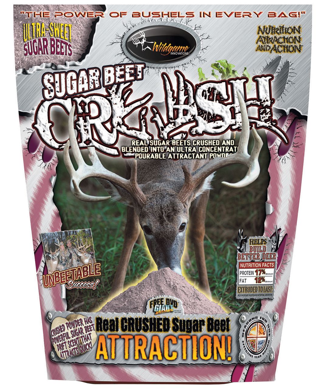 Wildgame Innovations Sugar Beet Crush Attractant - 