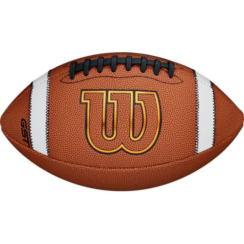 Wilson GST アメフトボール Wilson GST Tan Game Football | Dick's Sporting Goods
