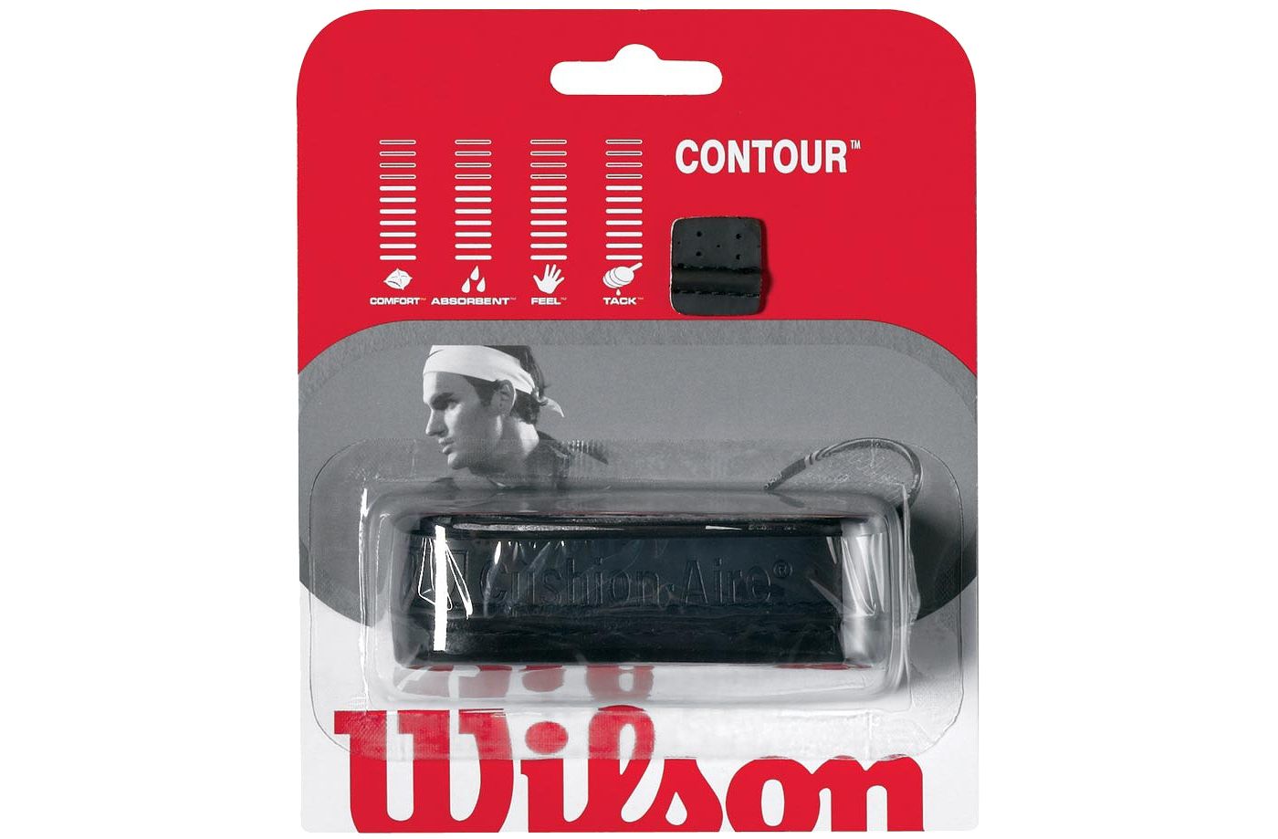 Wilson CushionAire Classic Contour Replacement Grip DICK'S Sporting