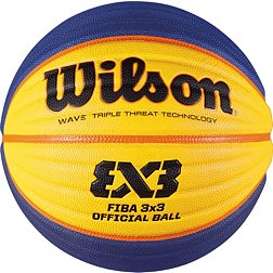 Wilson FIBA 3x3 Official Game Basketball (28.5)