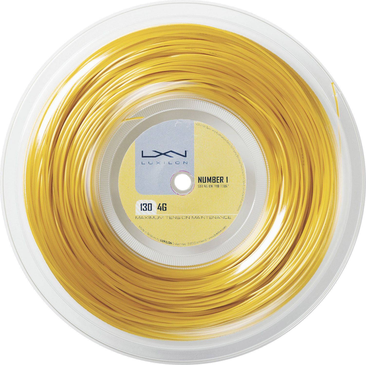 Wilson Luxilon 4G Soft 16 Tennis String – 200M Reel