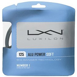 Luxilon ALU Power Soft 16L Tennis String – 12.2M Set