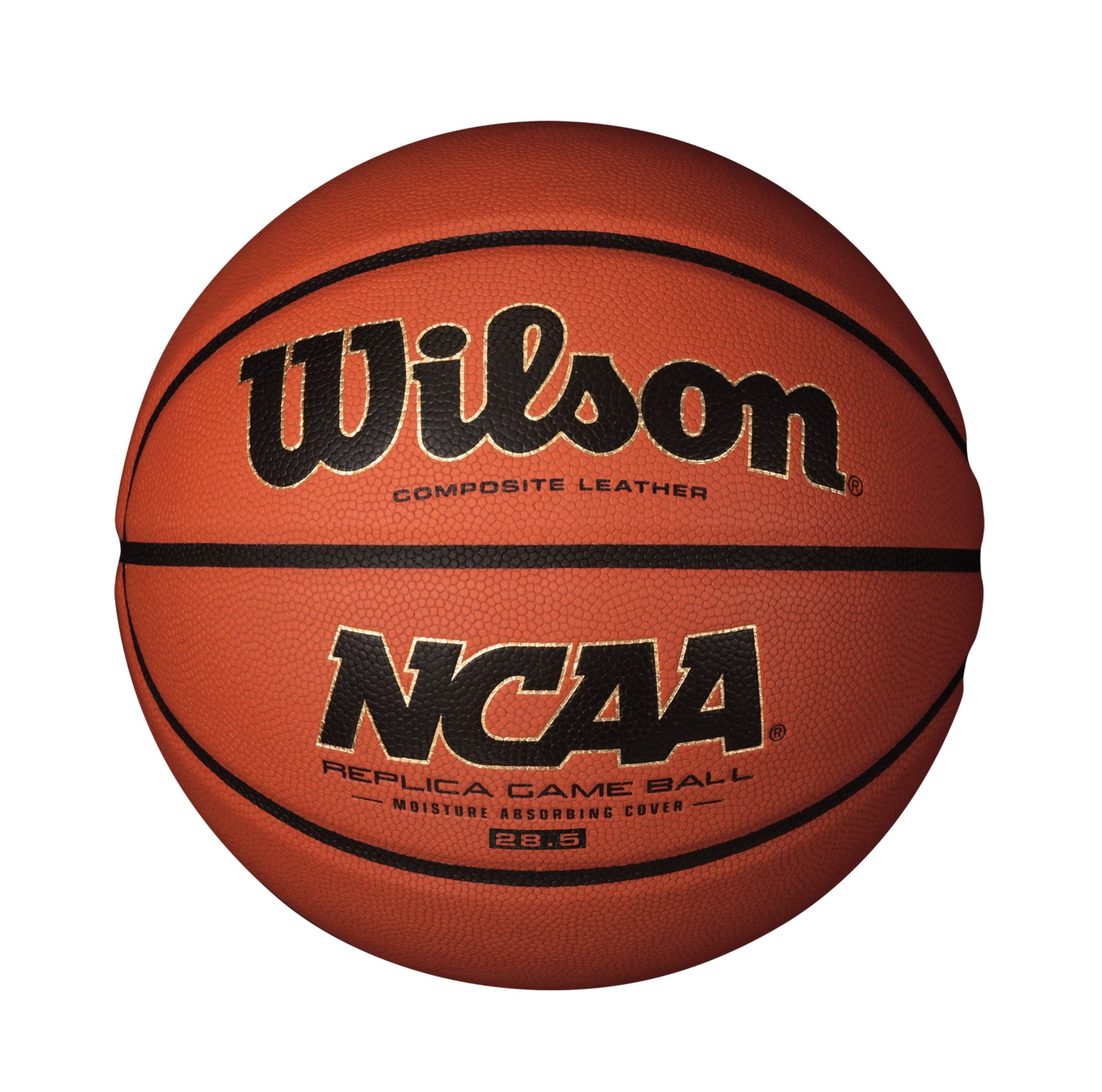 Wilson NCAA Replica Game Basketball (28.5")