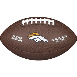 Wilson Denver Broncos Composite Official-Size 11'' Football
