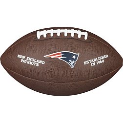 Wilson New England Patriots Composite Official-Size Football