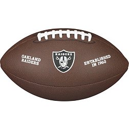 Wilson Oakland Raiders Composite Official-Size 11'' Football