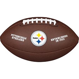 Wilson Pittsburgh Steelers Composite Official-Size Football