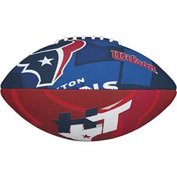 Wilson Houston Texans 10'' Junior Football