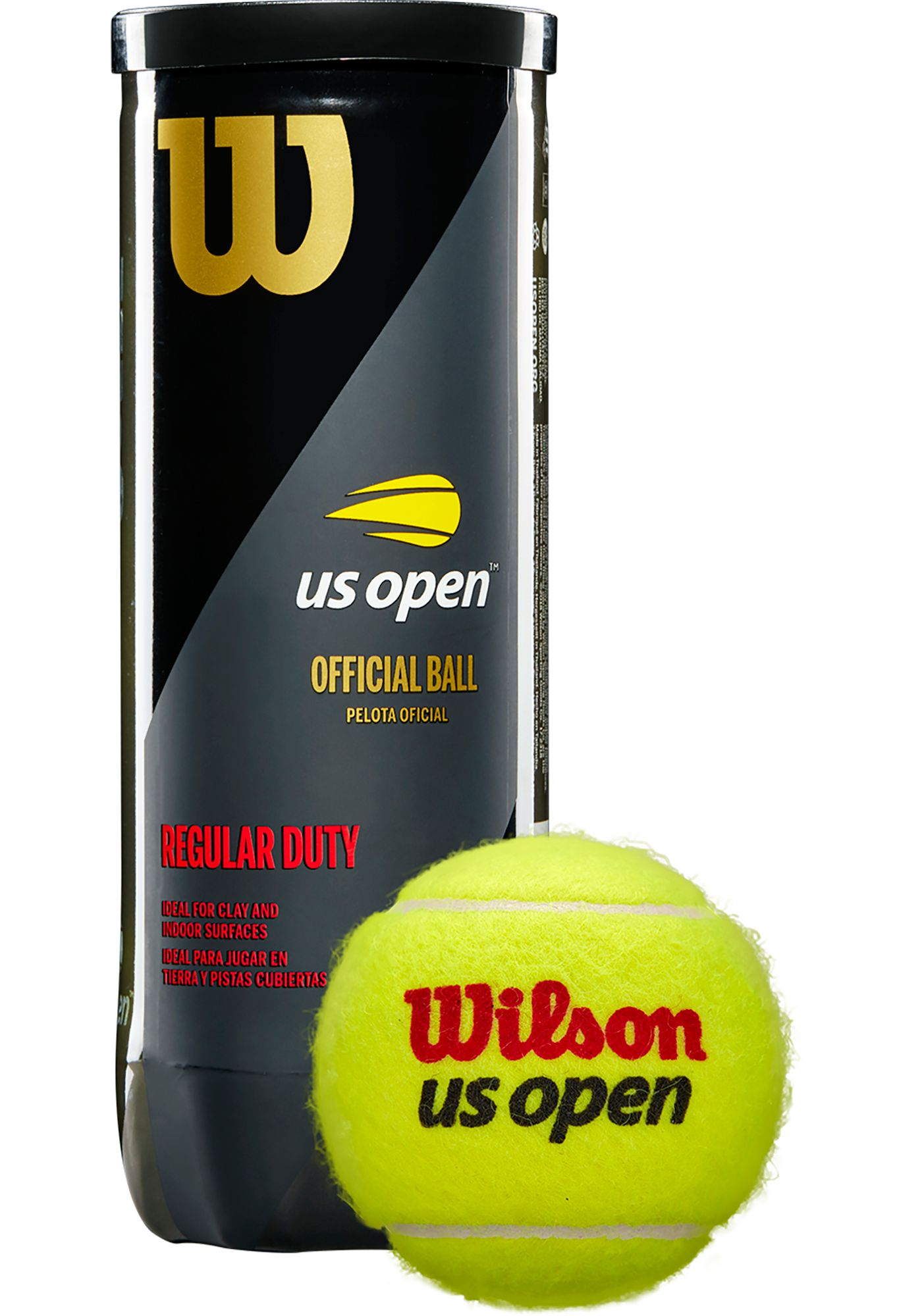 Wilson US Open Tennis Balls 3 Ball Pack DICK'S Sporting Goods