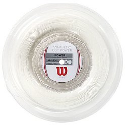  Prince Synthetic Gut with Duraflex 17g White Tennis