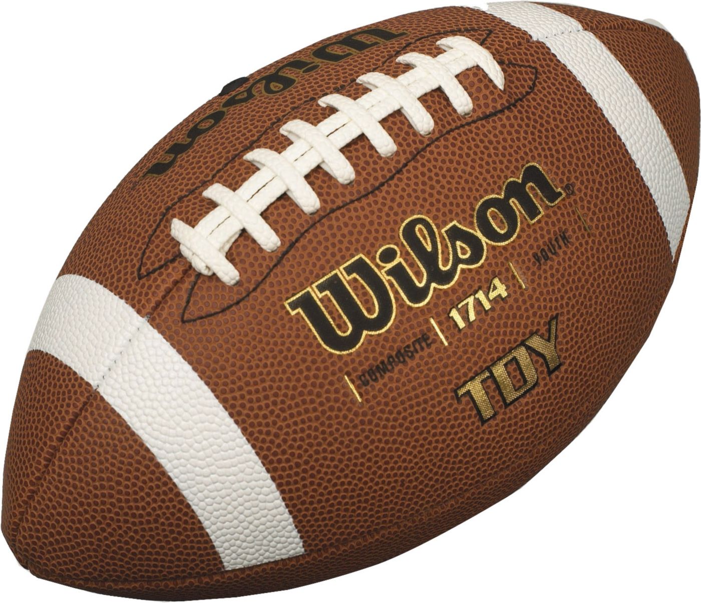 Wilson TDY Composite Youth Football DICK'S Sporting Goods